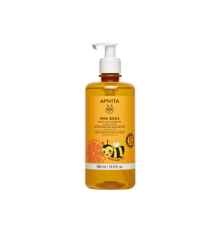 Apivita Mini Bees Gel Ducha Corporal 500 ml