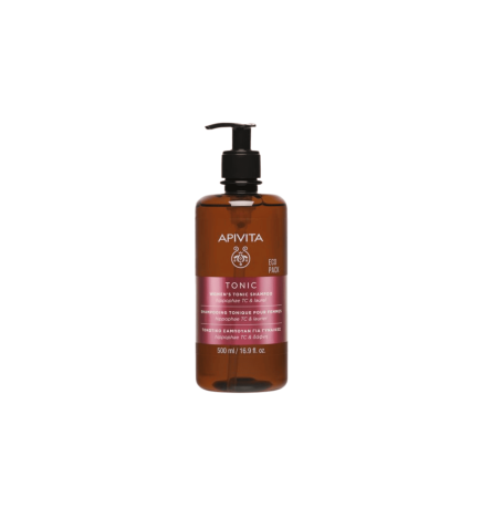 Apivita Champú Tonificante Caída Mujer 500 ml