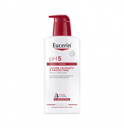 Eucerin pH5 Locion Calmante Protectora 400ml