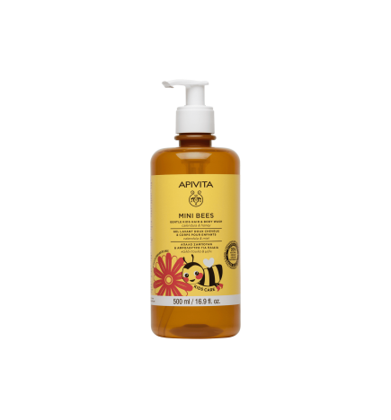 Apivita Mini Bees Gel Champú 500 ml