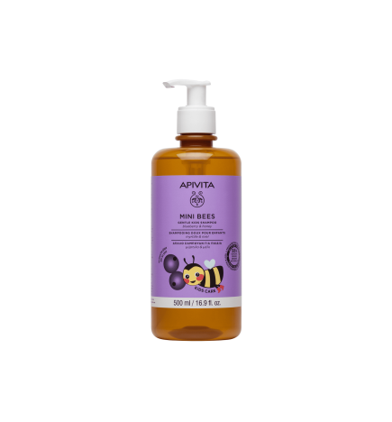 Apivita Mini Bees Champú Niños 500 ml
