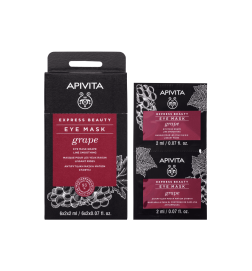 Apivita Mascarilla Express Ojos Uva 2 Unidades