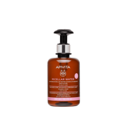 Apivita Cleansing Agua Micellar Rosa-Miel 300 ml